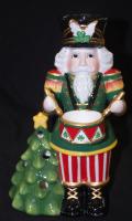 3 TIER TEA LIGHT NUTCRACKER